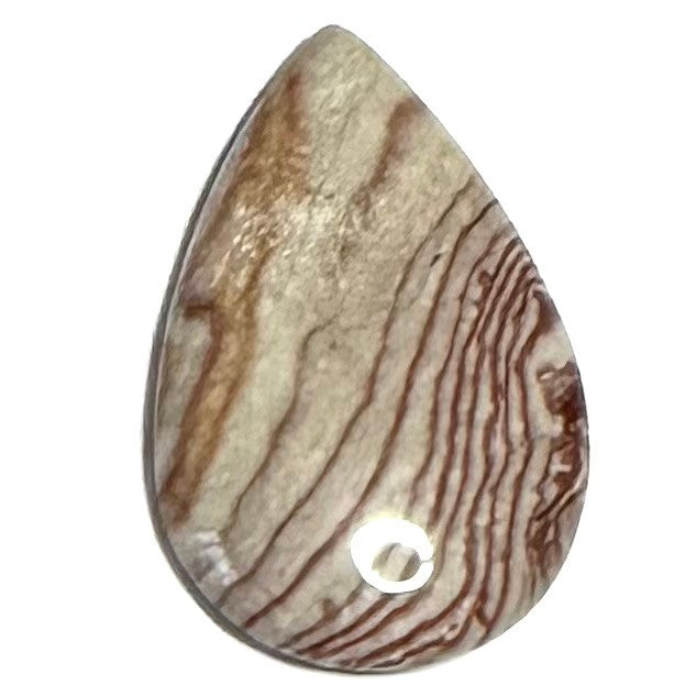 One of a Kind Rosetta Jasper Cabochon-36 x 24mm