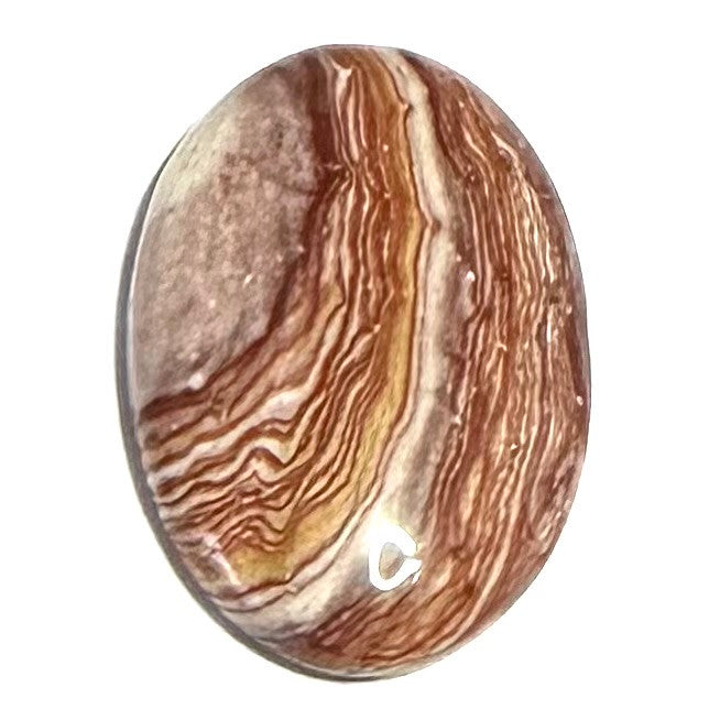 One of a Kind Rosetta Jasper Cabochon-34 x 24mm
