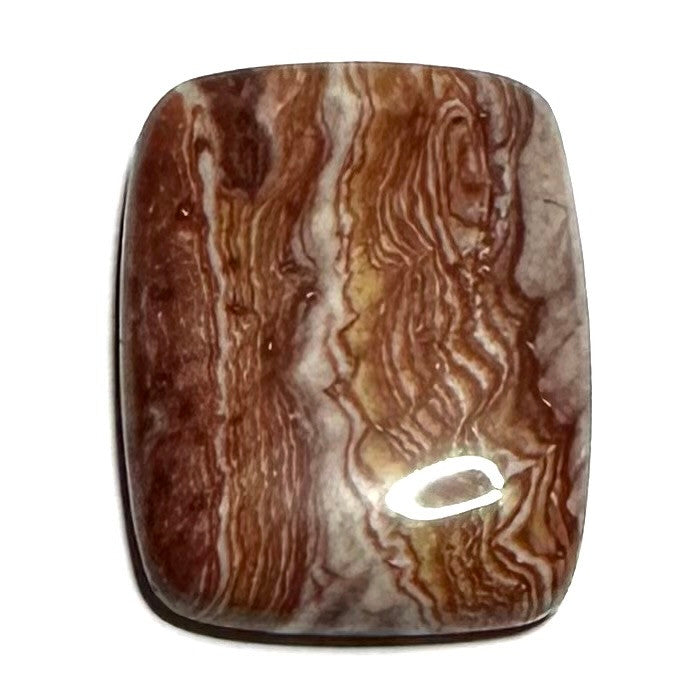 One of a Kind Rosetta Jasper Cabochon-30 x 23mm