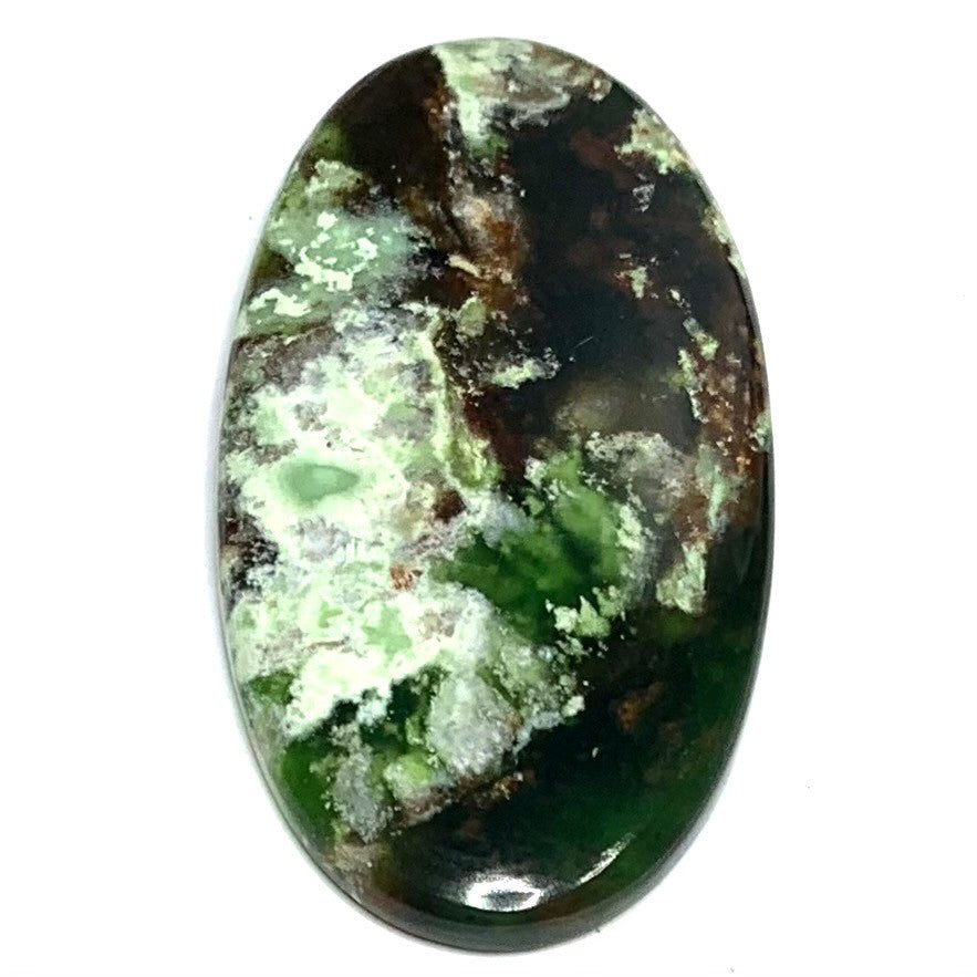One of a Kind Chrome Chalcedony Oval Cabochon-54 x 28mm (CAB3851)