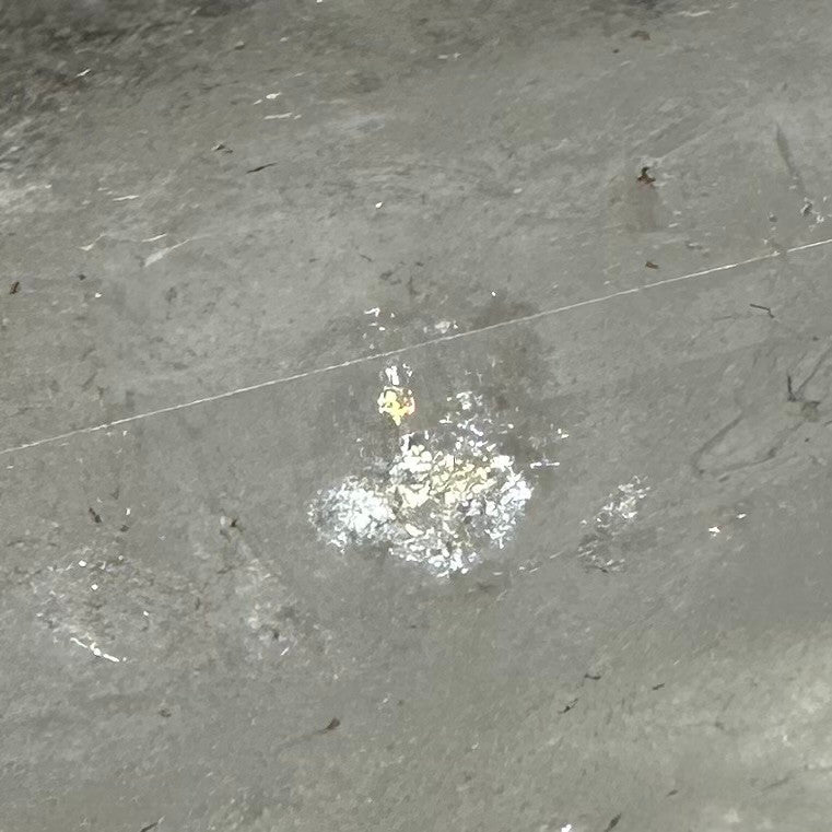 One of a Kind Quartz Crystal with Rainbow Inclusions Tower-4 3/4 x 1 1/4"