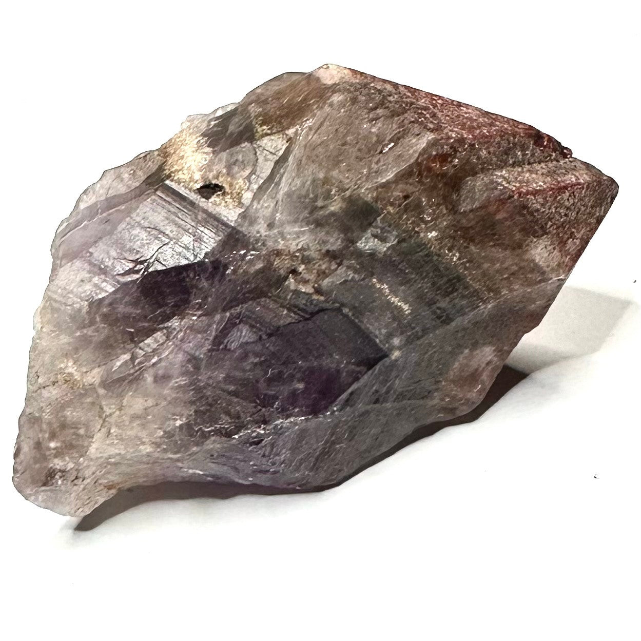 One of a Kind Brazilian Auralite Raw Unpolished Point-3 x 1 3/4" (NC5588)