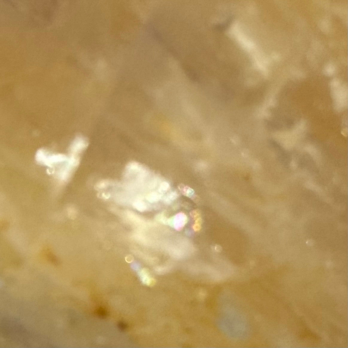 One of a Kind Golden Healer Quartz with Rainbow Inclusions Stone Tower-2 3/4 x 1 1/2"