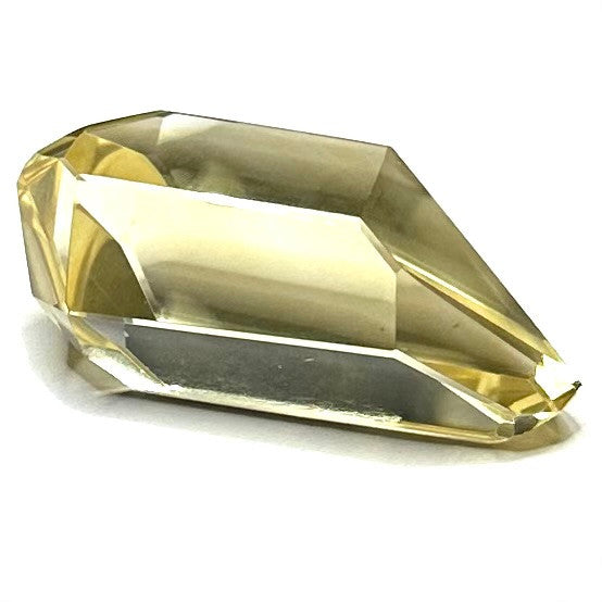 Citrine Double Terminated Point Stone-41 x 20mm