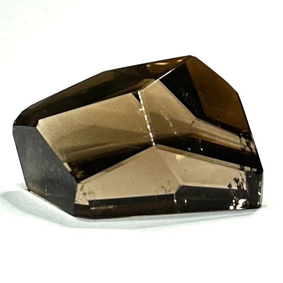 One of a Kind Smokey Quartz Freeform Stone-48 x 34mm (NC5627)