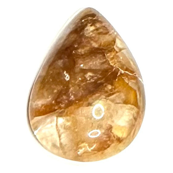 One of a Kind Golden Healer Quartz Cabochon-33 x 22 x 10mm