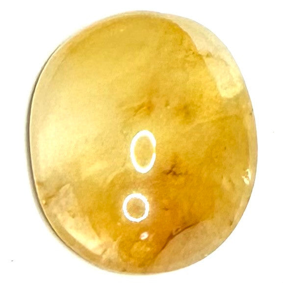 One of a Kind Golden Healer Quartz Domed Cabochon-36 x 30 x 11mm