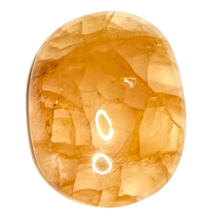 One of a Kind Golden Healer Quartz Domed Cabochon-39 x 30 x 12mm