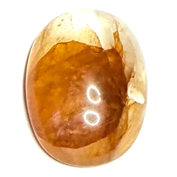 One of a Kind Golden Healer Quartz Domed Cabochon-37 x 27 x 13mm