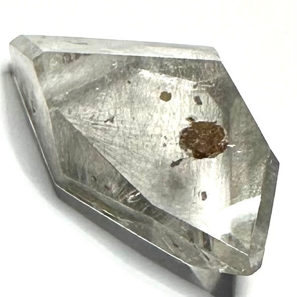 One of a Kind Rutile Quartz Freeform Stone Pendant-43 x 26mm