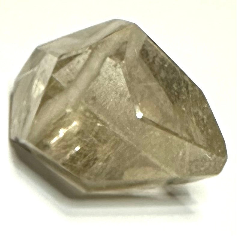 One of a Kind Rutile Quartz Freeform Stone Pendant-40 x 24mm