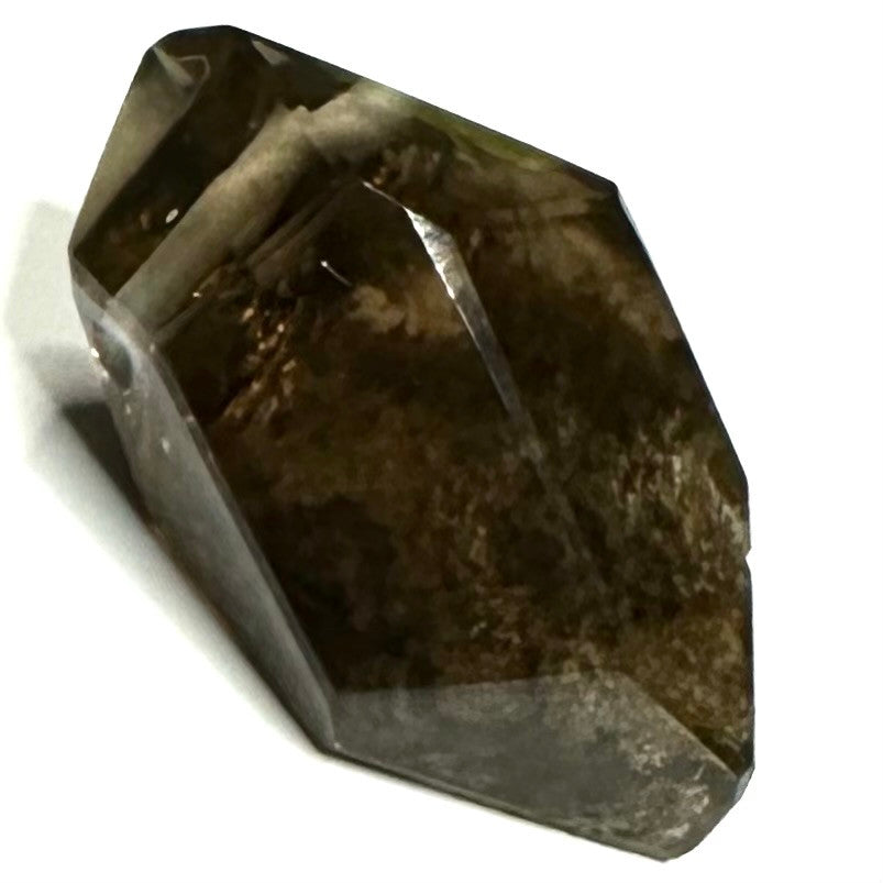 One of a Kind Lodalite Freeform Stone Pendant-42 x 23mm