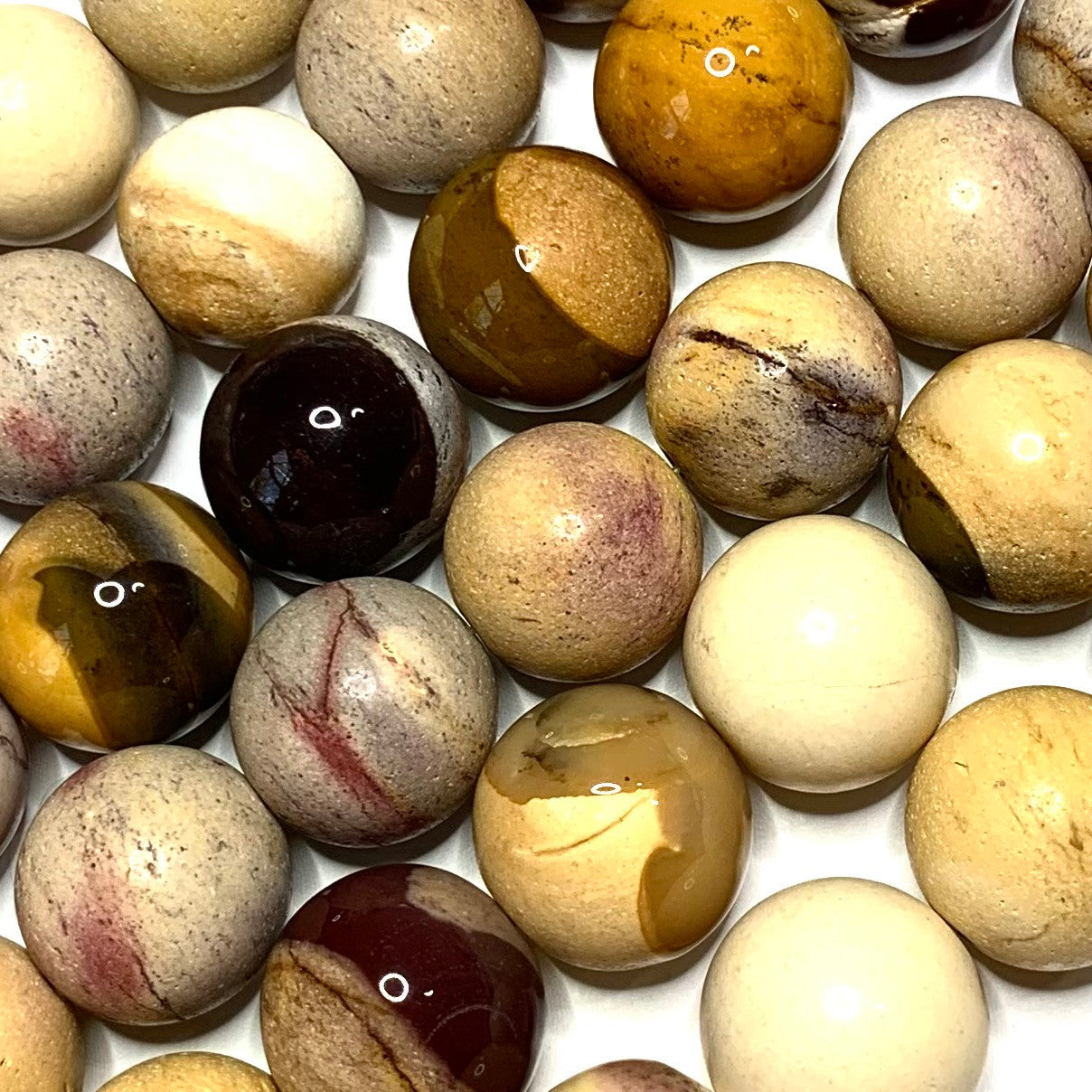 Mookite Smooth Round Beads-16mm (SP3918)