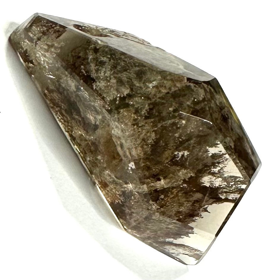 One of a Kind Lodalite Freeform Stone Pendant-43 x 24mm