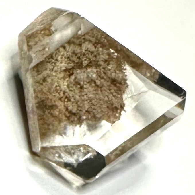 One of a Kind Lodalite Freeform Stone Pendant-32 x 29mm