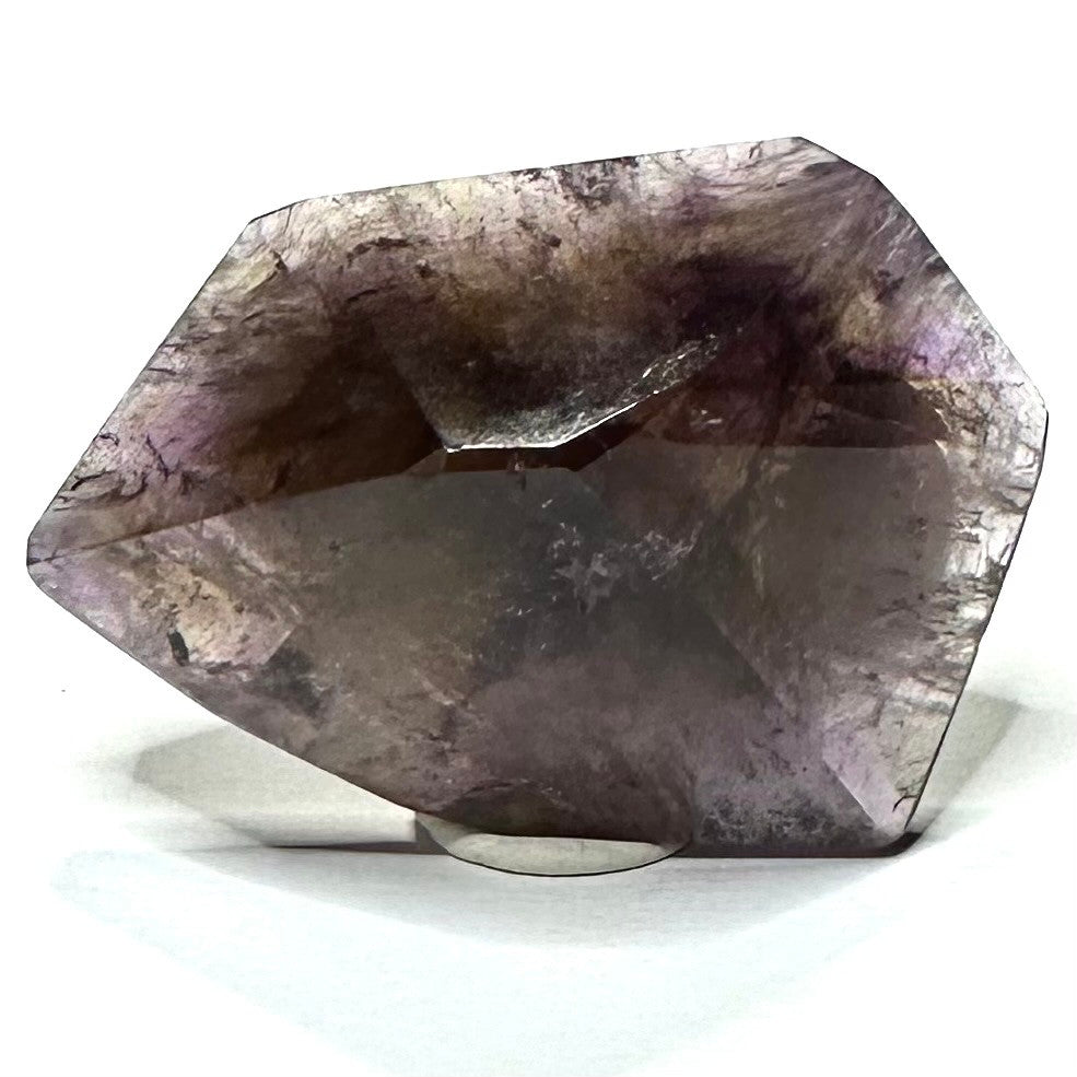 One of a Kind Ametrine with Rainbow Inclusions Freeform Stone-1 1/2 x 1"-NC6736
