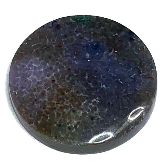One of a Kind Grape Agate Cabochon-31mm (CAB3947)