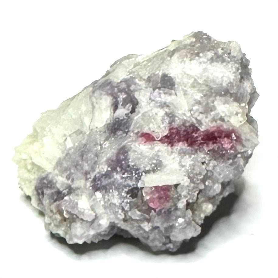 One of a Kind Tourmaline with Lepidolite in Feldspar-2 x 1 1/2"