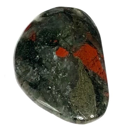 One of a Kind Freeform Bloodstone Cabochon-32 x 22mm (CAB3987)