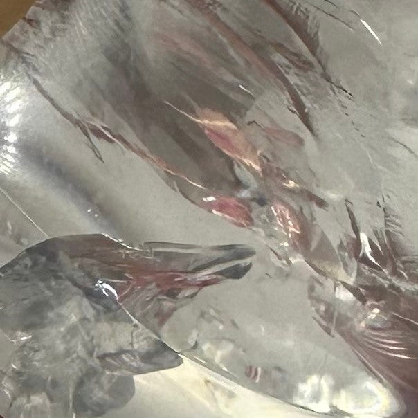 One of a Kind Quartz Crystal with Rainbow Inclusions Flame Tower-2 1/4 x 1 1/2"-NC6758