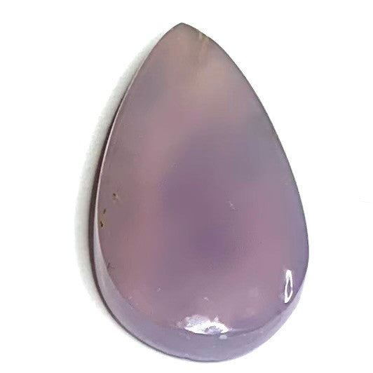 One of a Kind Purple Moss Agate Cabochon-31 x 16mm