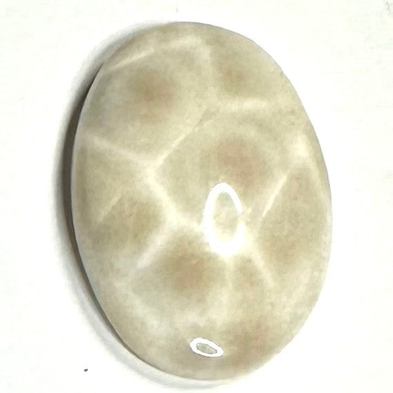 One of a Kind Thomsonite Cabochon-31 x 21 x 8mm