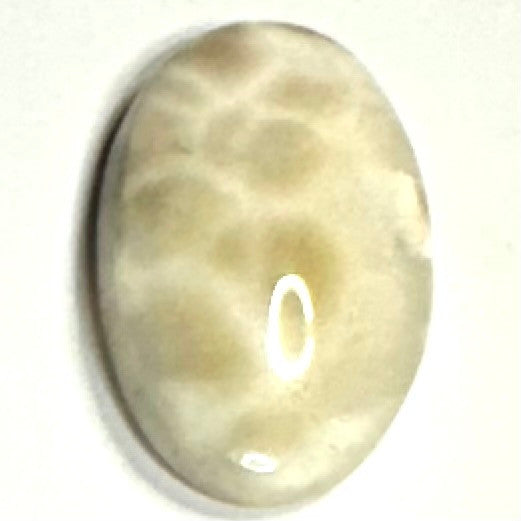 One of a Kind Thomsonite Cabochon-28 x 18 x 6mm