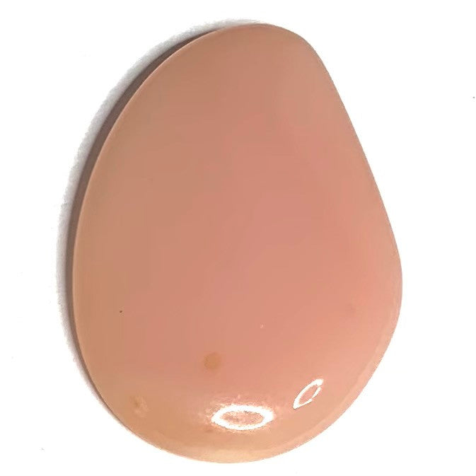 One of a Kind Pink Peruvian Opal Freeform Cabochon-30 x 21mm-AA Grade (CAB4040)