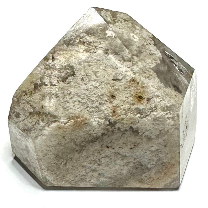 One of a Kind Garden Quartz with Rainbow Inclusions Mini Stone Tower-1 1/2 x 2"