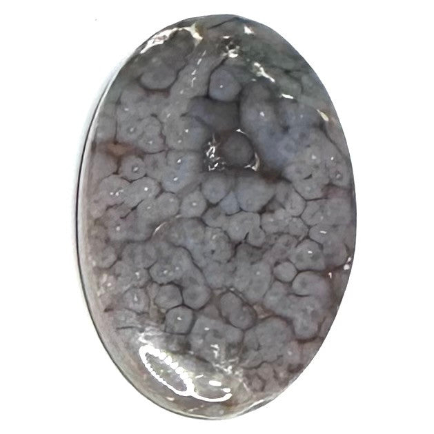 One of a Kind Grape Agate Cabochon 36 x 24mm