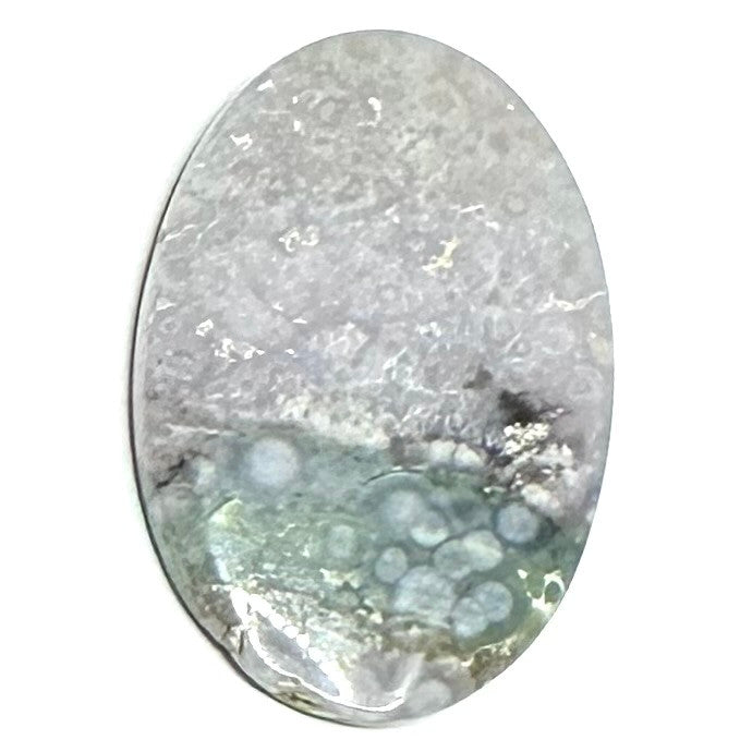 One of a Kind Grape Agate Cabochon-39 x 25mm