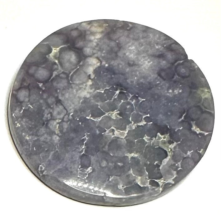 One of a Kind Grape Agate Cabochon-35mm
