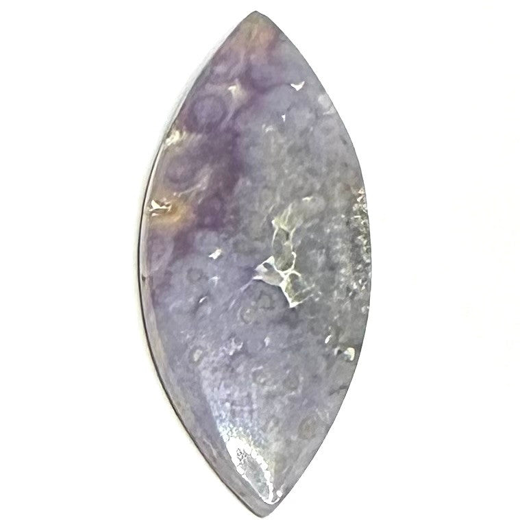 One of a Kind Grape Agate Cabochon -47 x 20mm