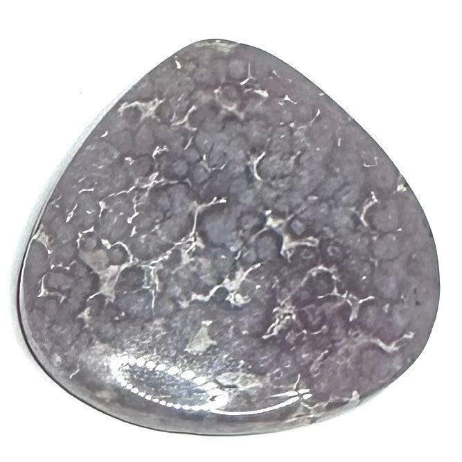 One of a Kind Grape Agate Cabochon -36 x 38mm