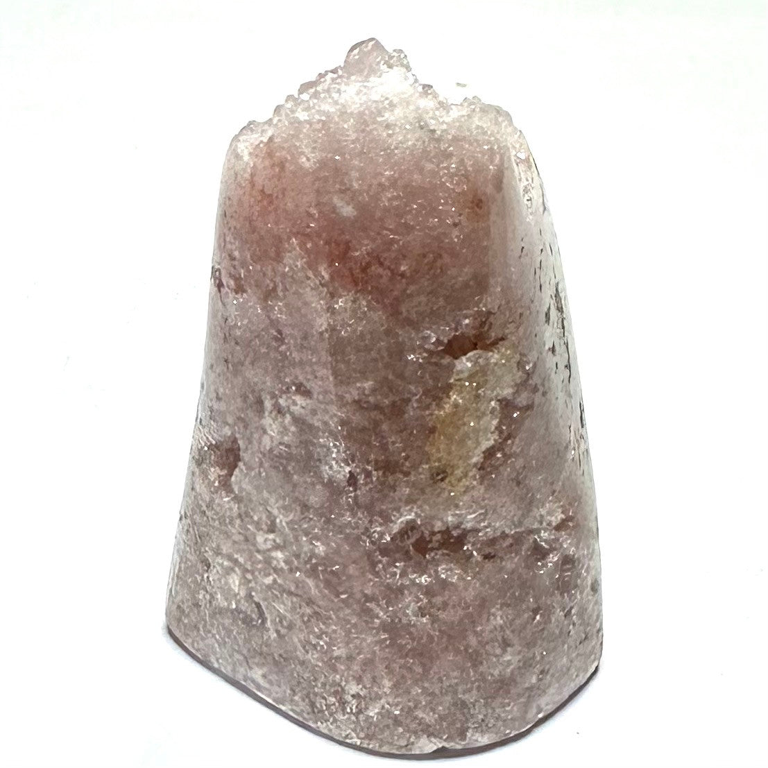 One of a Kind Pink Amethyst Cluster Stone-2 x 1"