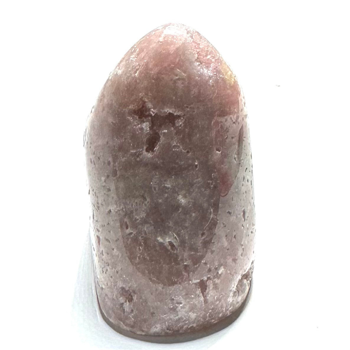 One of a Kind Pink Amethyst cluster Stone-2 1/2 x 2"