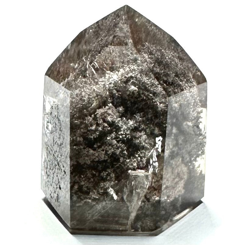 One of a Kind Garden Quartz with Rainbow Inclusions Mini Stone Tower-1 1/4 x 1"-NC6955