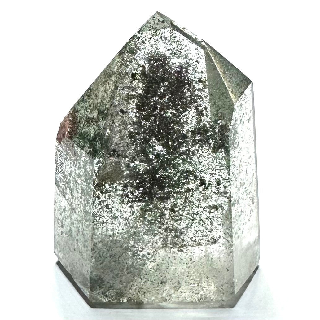 One of a Kind Garden Quartz with Rainbow Inclusions Mini Stone Tower-1 3/4 x 1 1/4"