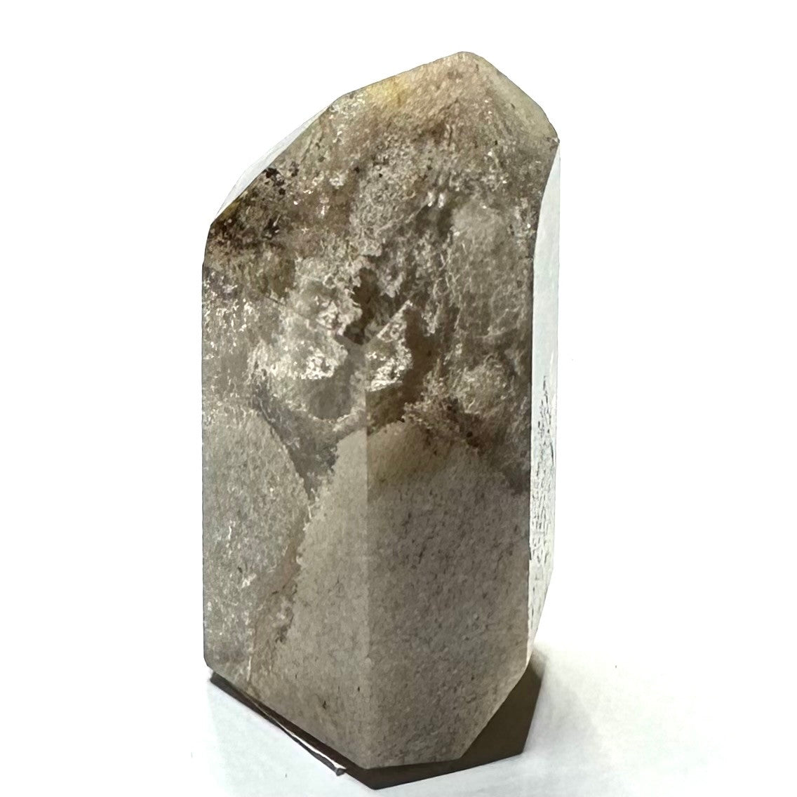 One of a Kind Garden Quartz with Rainbow Inclusions Mini Stone Tower-1 3/4 x 1"-NC6960