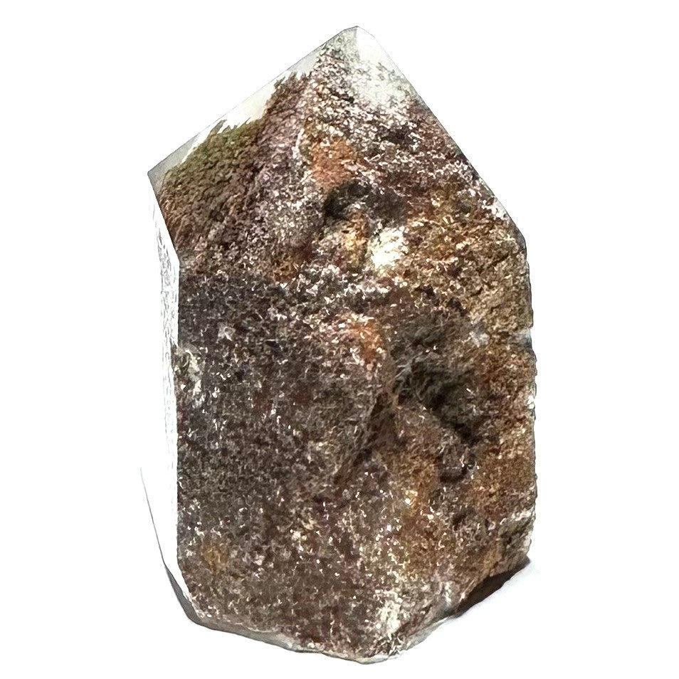 One of a Kind Garden Quartz with Rainbow Inclusions Mini Stone Tower-1 1/2 x 1 1/4"