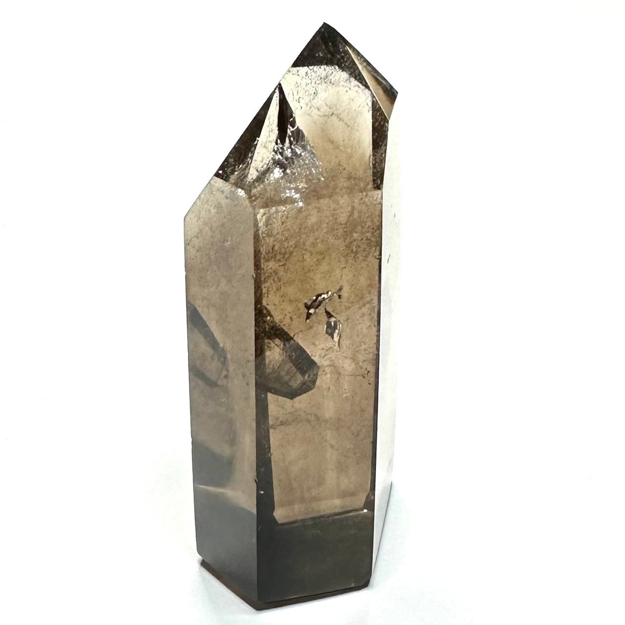 One of a Kind Smokey Manifestation Garden Quartz Mini Tower-2 1/4 x 1"