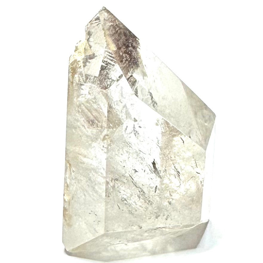 One of a Kind Garden Quartz with Rainbow Inclusions Mini Stone Tower-1 1/4 x 1"-NC6980