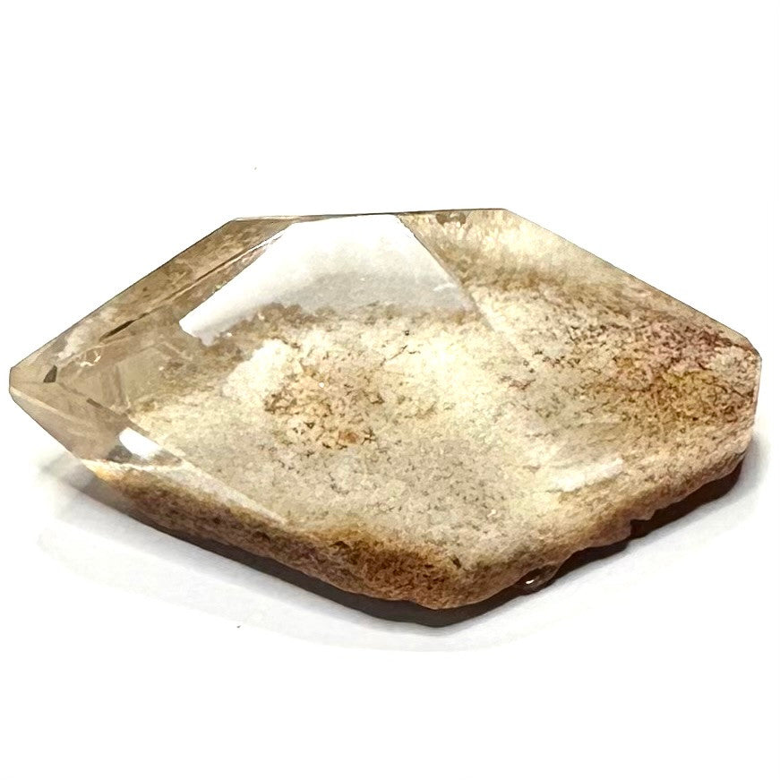 One of a Kind Garden Quartz Freeform Stone-1 3/4 x 1"