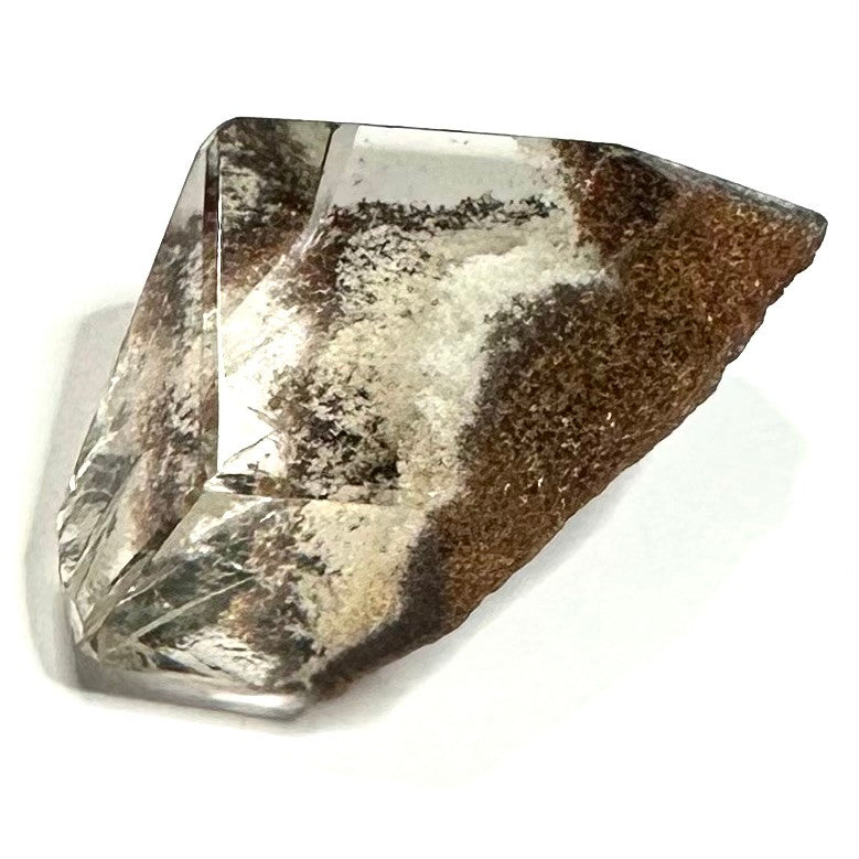 One of a Kind Garden Quartz Freeform Stone-1 3/4 x 1"-NC6988