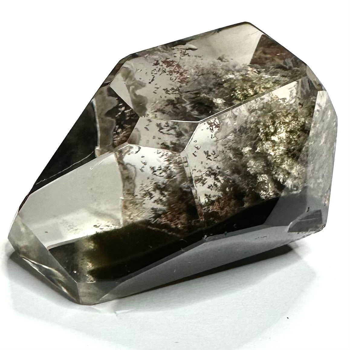 One of a Kind Garden Quartz Freeform Stone-1 1/2 x 1"