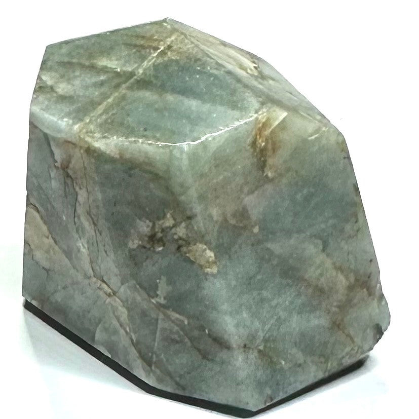 One of a Kind Aquamarine Freeform Stone-1 3/4 x 1 1/2"