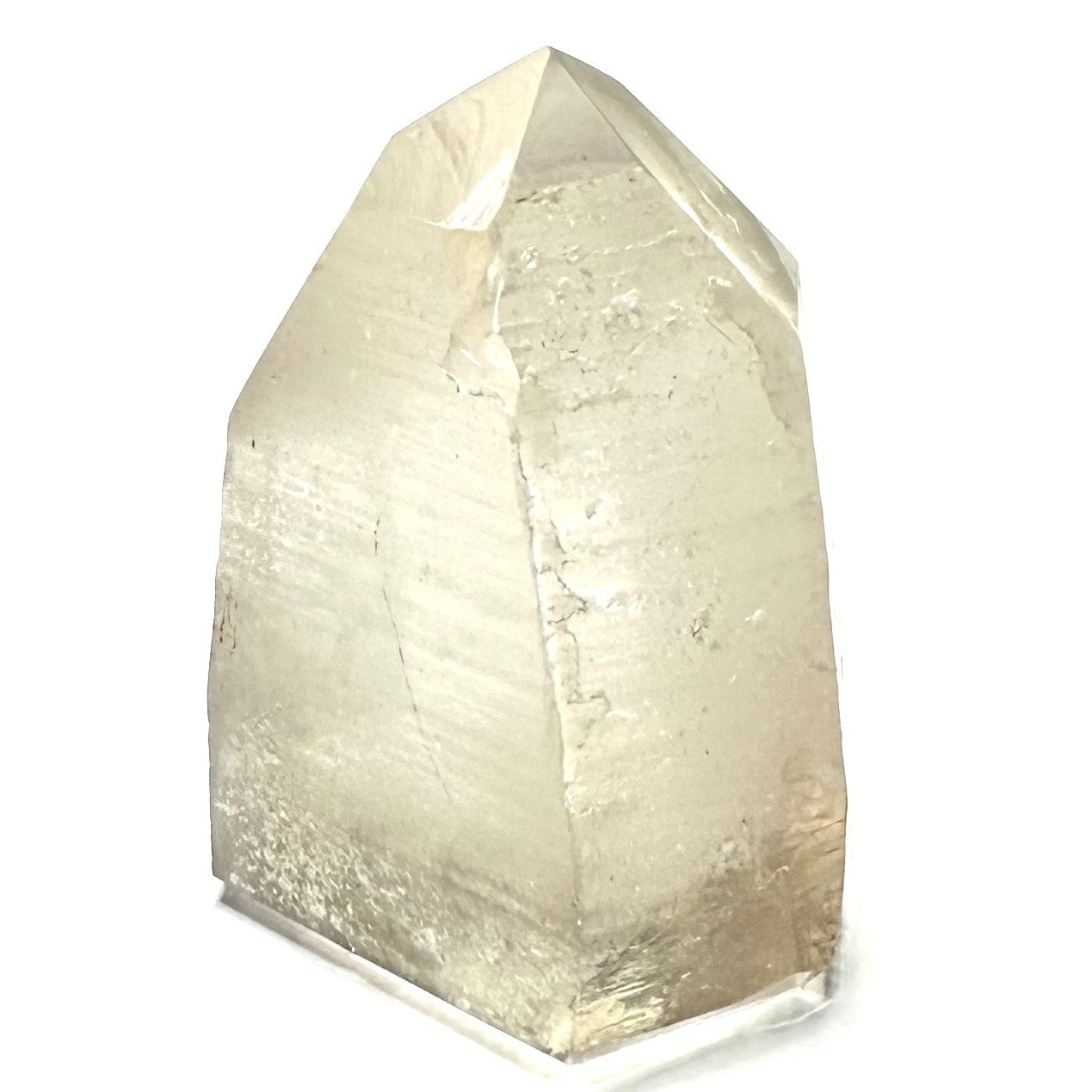 One of a Kind Lemurian Quartz Crystal Stone Tower-2 1/4 x 1 1/2"