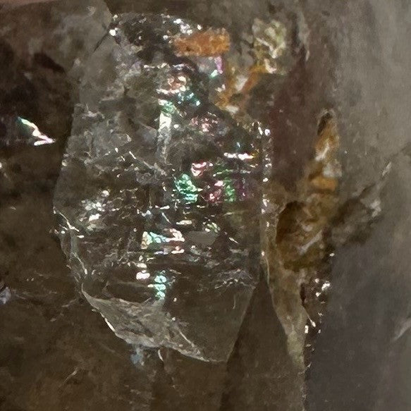 One of a Kind Garden Quartz with Rainbow Inclusions Mini Stone Tower-1 x 1"