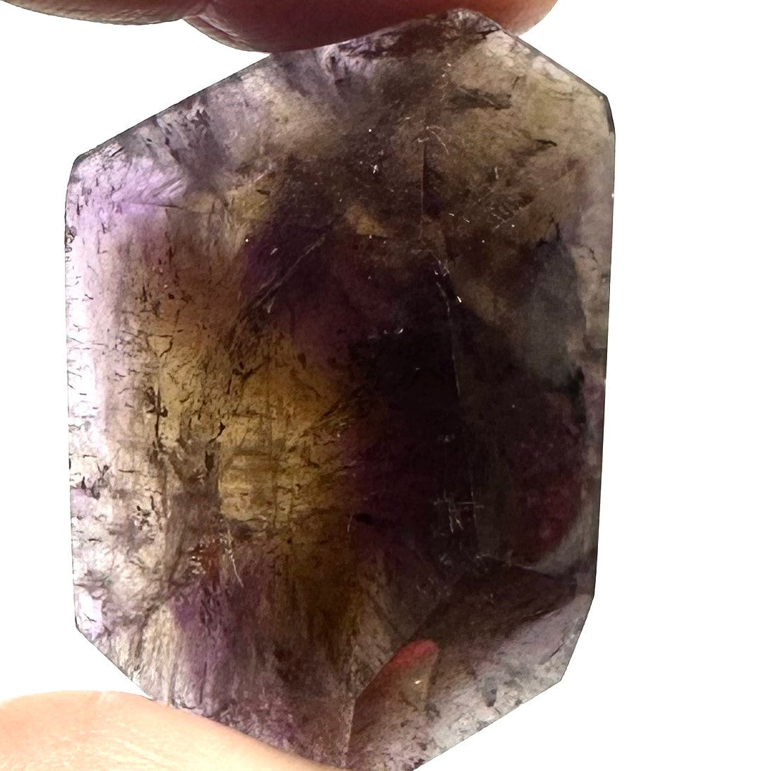 One of a Kind Ametrine Freeform Polished Stone-44 x 28mm (NC5693)