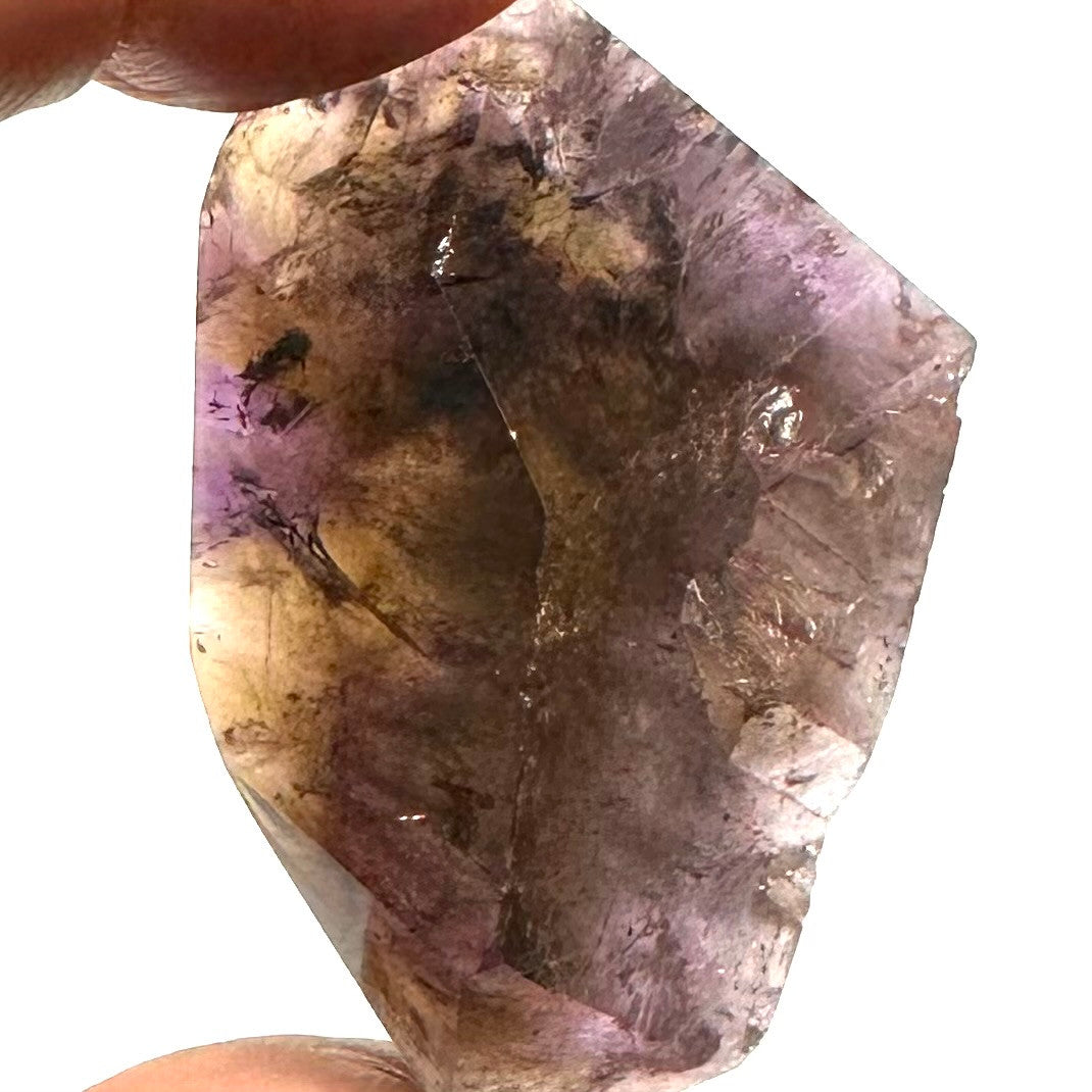 One of a Kind Ametrine Freeform Polished Stone-48 x 31mm (NC5694)